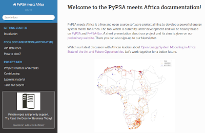 PyPSA meets Earth - An open energy system model initiative for our Earth.