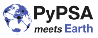 PyPSA Meets Earth Logo